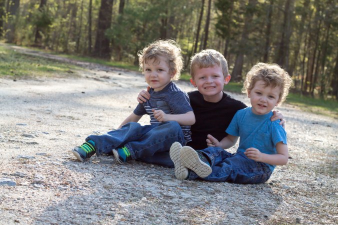 Sibling Photography at Pocahontas State Park