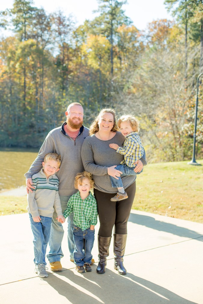 Richmond VIrginia Fall Family Photography Session