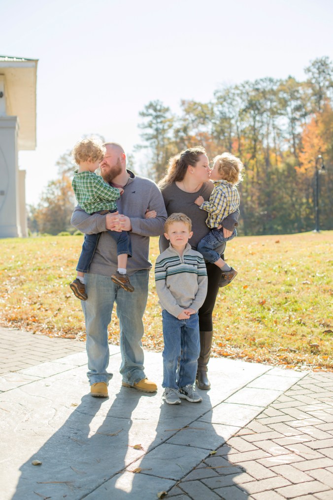 Richmond VIrginia Fall Family Photography Session