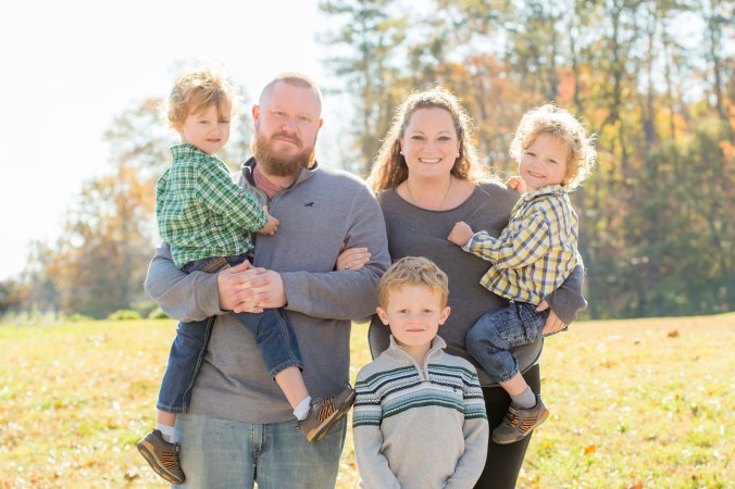 Richmond VIrginia Fall Family Photography Session