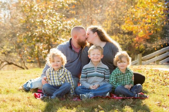 Richmond VIrginia Fall Family Photography Session