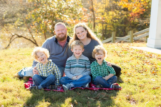 Richmond VIrginia Fall Family Photography Session