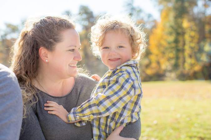 Richmond VIrginia Fall Family Photography Session