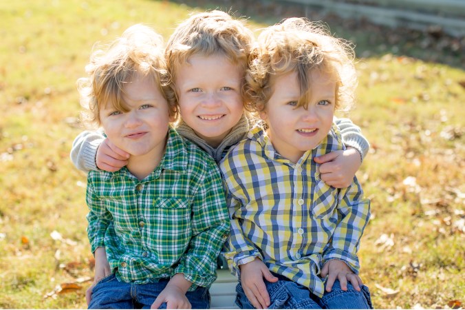 Richmond VIrginia Fall Family Photography Session