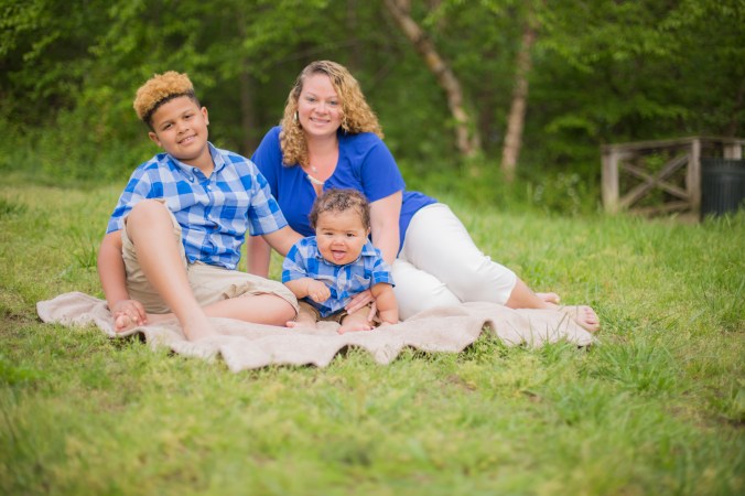 Family Photography Session at Midlothian Mines