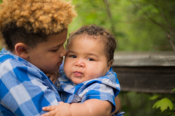 Family Photography- Brothers at Midlothian Mines Park