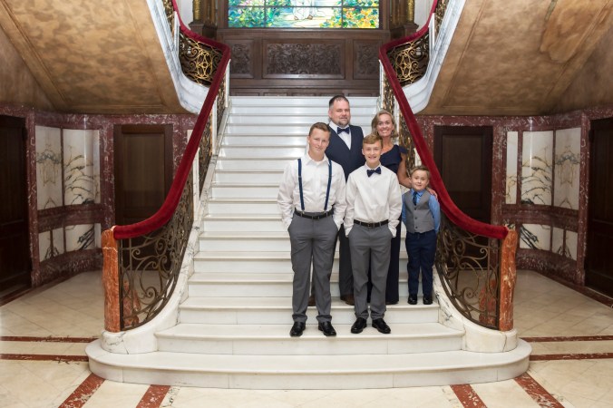 Richmond Family Photography- Elegant Family portraits at Swannanoa Palace